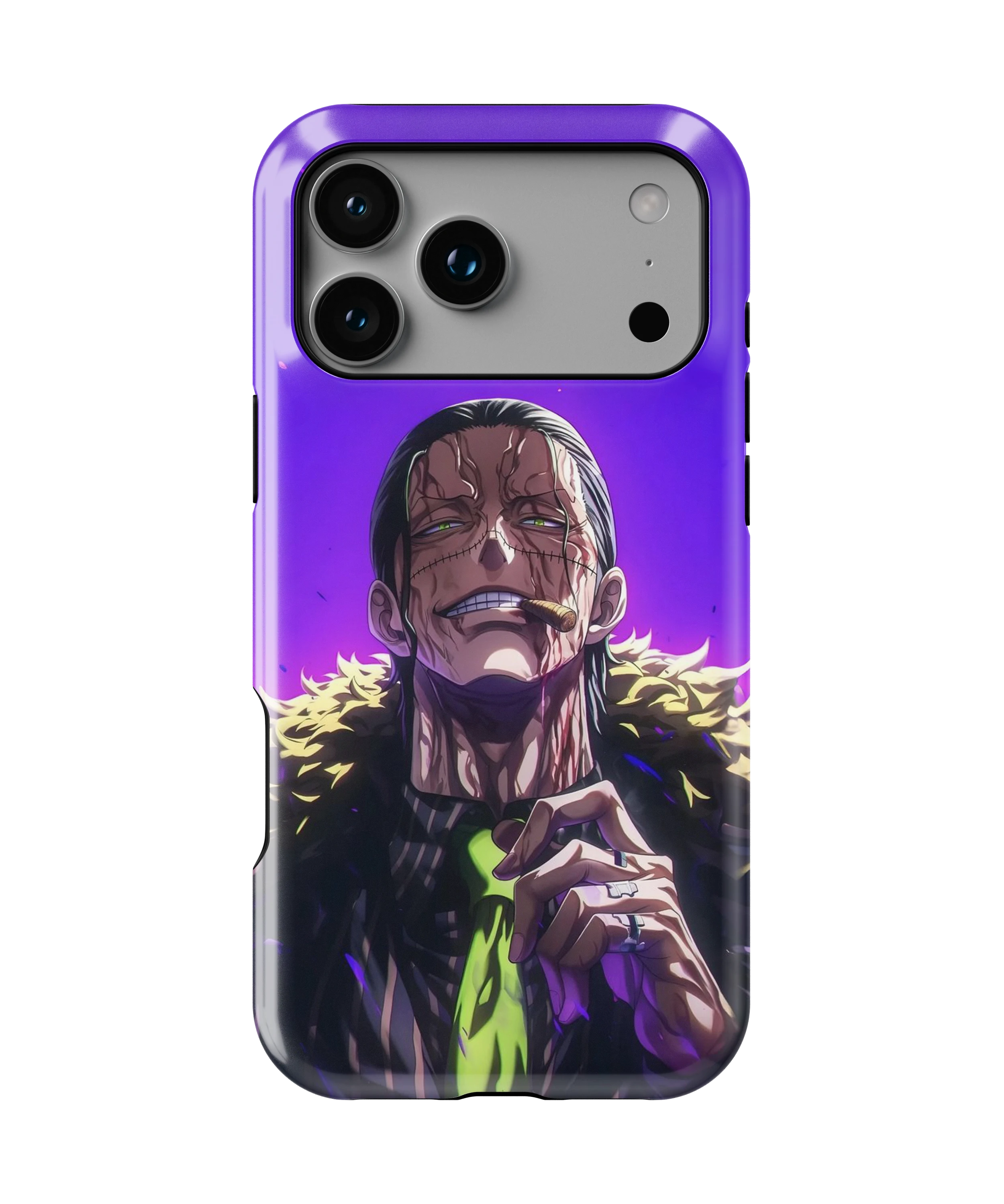 Coque iPhone – Design Crocodile Anime One piece