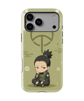 Coque iPhone Shikamaru – Style vert | Naruto