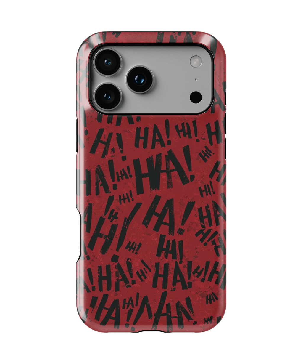 Coque iPhone – Design Ha! Rouge