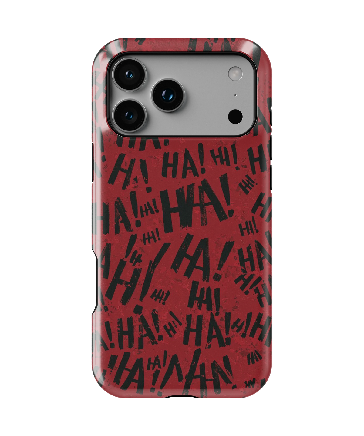 Coque iPhone – Design Ha! Rouge