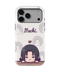 Coque iPhone Itachi – Design Chibi Violet | Naruto