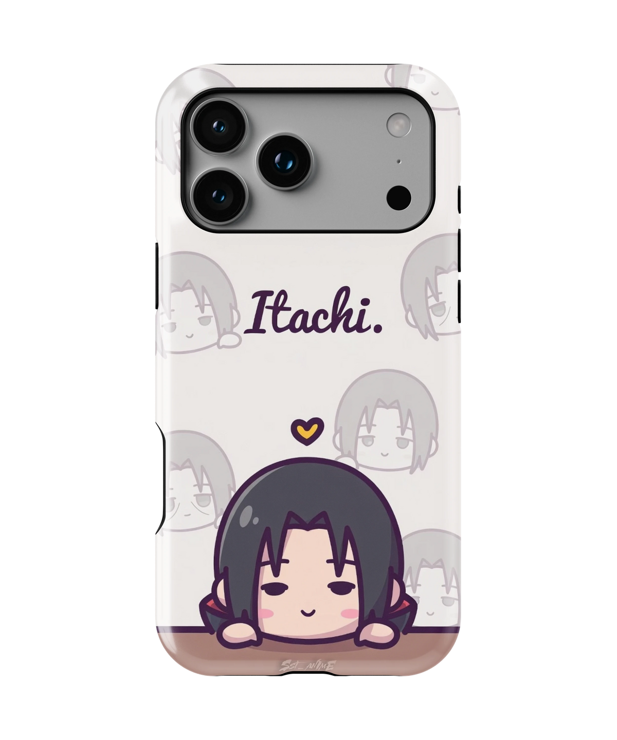 Coque iPhone Itachi – Design Chibi Violet | Naruto