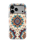 Coque iPhone – Mandala Coloré Style Bohème & Ethnique