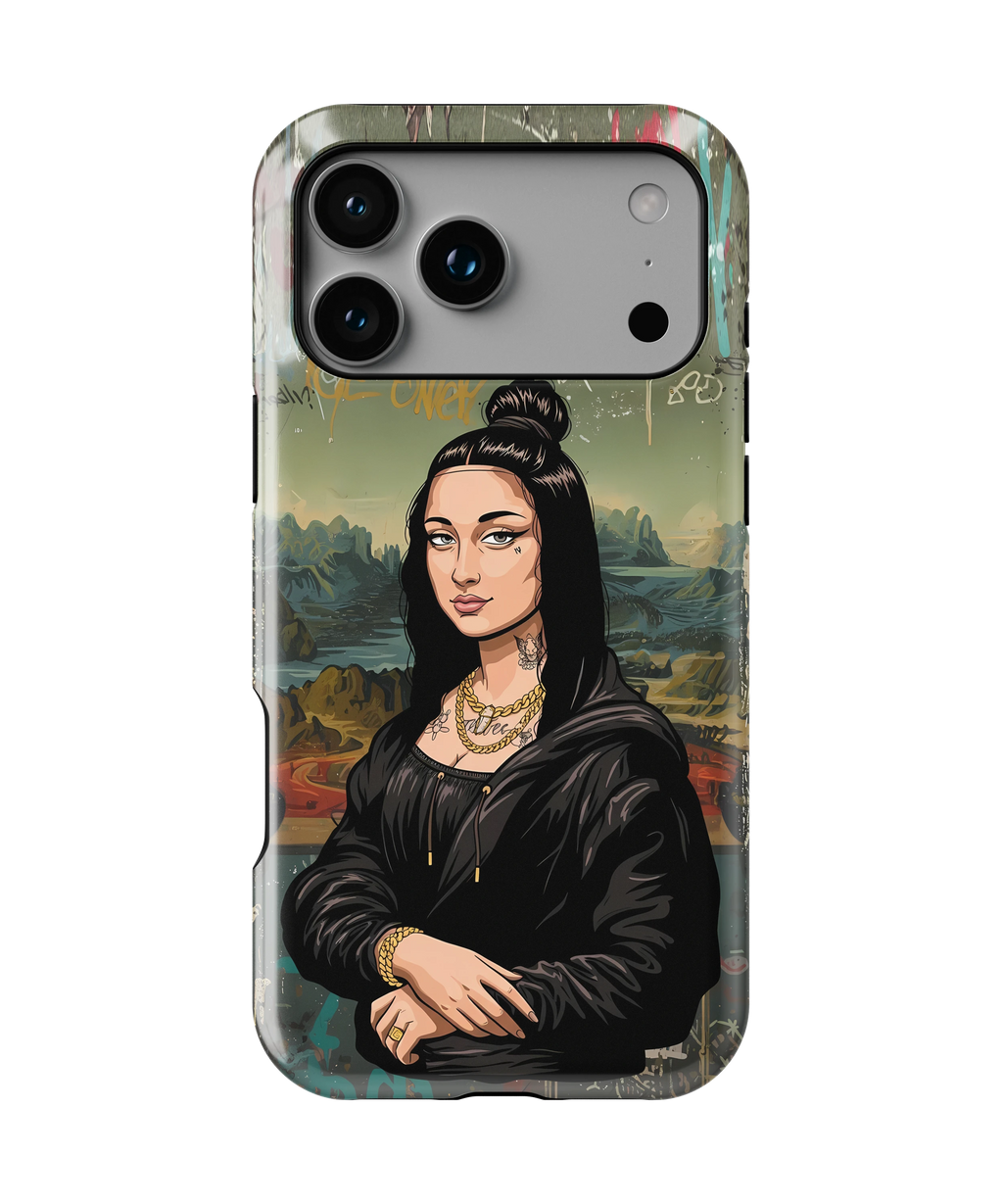 Coque iPhone Mona Lisa Street Style