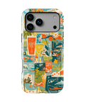 Coque iPhone – Design Summer Coloré & Lifestyle Tropical
