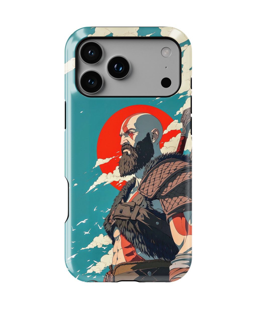 Coque iPhone – Design Kratos
