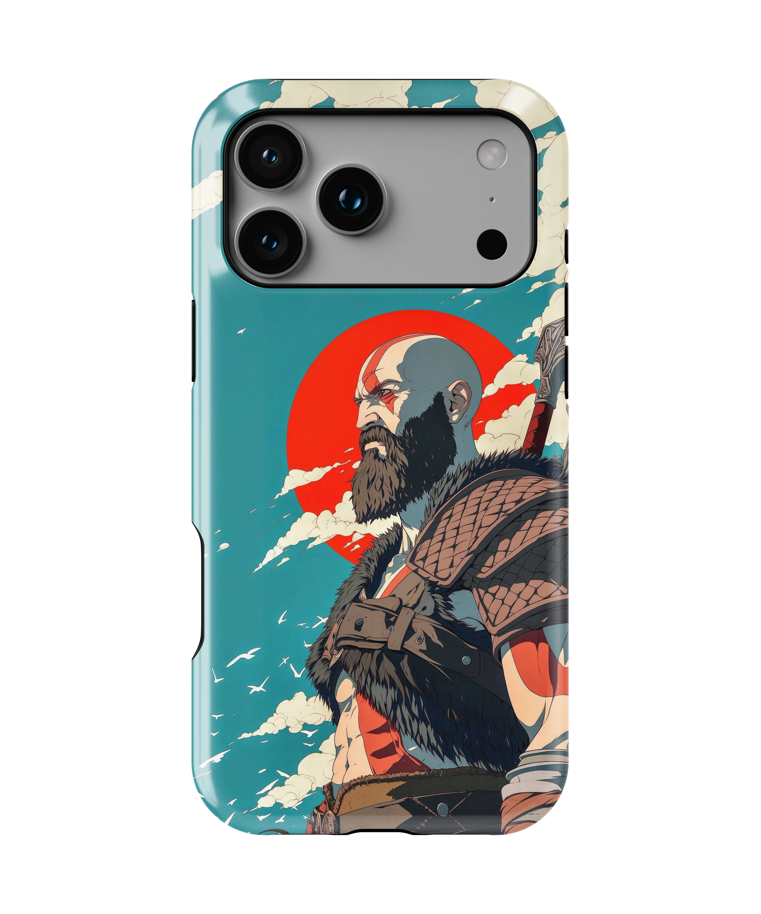 Coque iPhone – Design Kratos