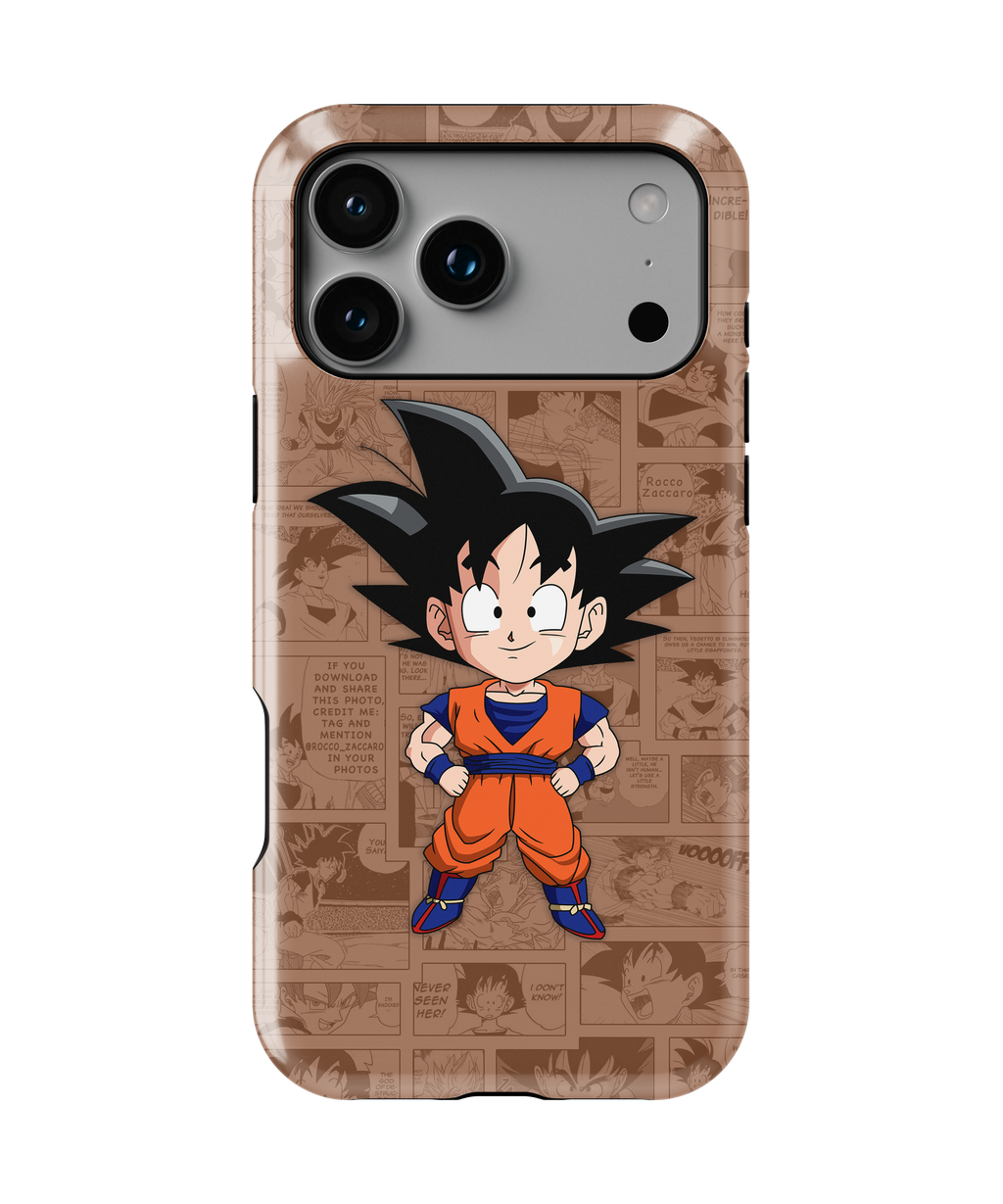 Coque iPhone Dragon Ball – Goku Classic Edition