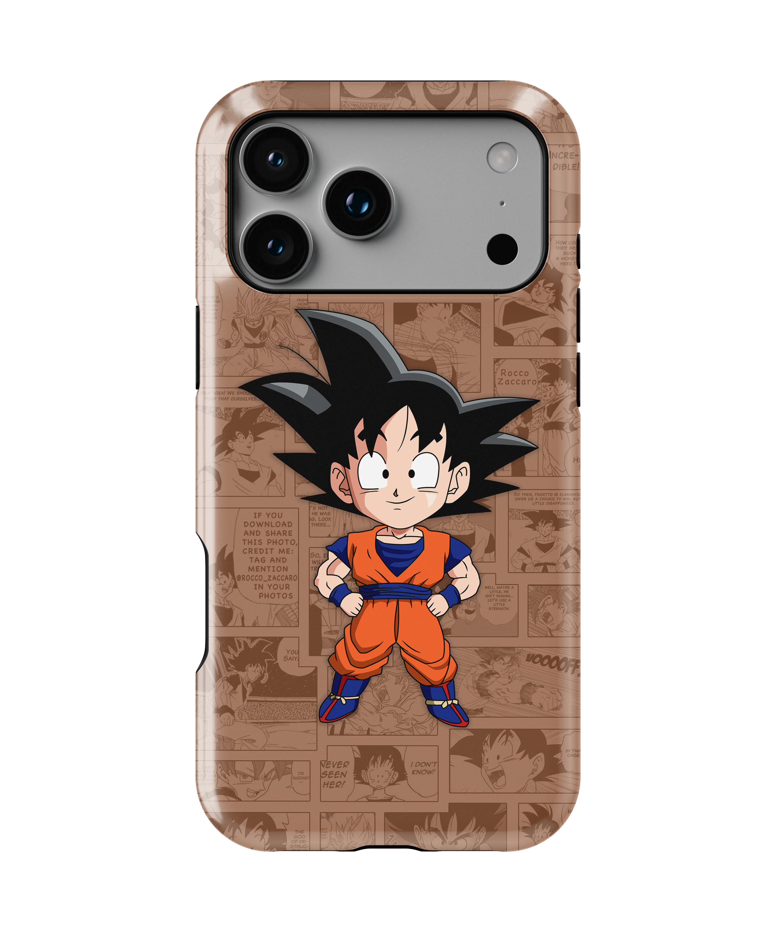 Coque iPhone Dragon Ball – Goku Classic Edition