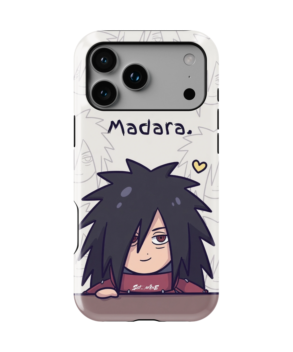 Coque iPhone Madara – Style chibi | Naruto