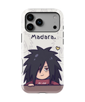 Coque iPhone Madara – Style chibi | Naruto