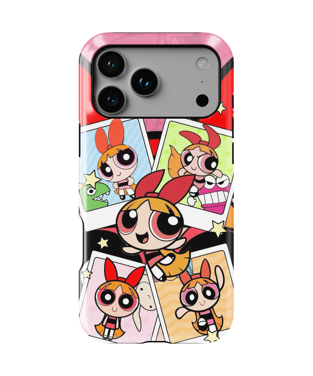 Coque iPhone – Design Powerpuff Girls