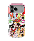 Coque iPhone – Design Powerpuff Girls