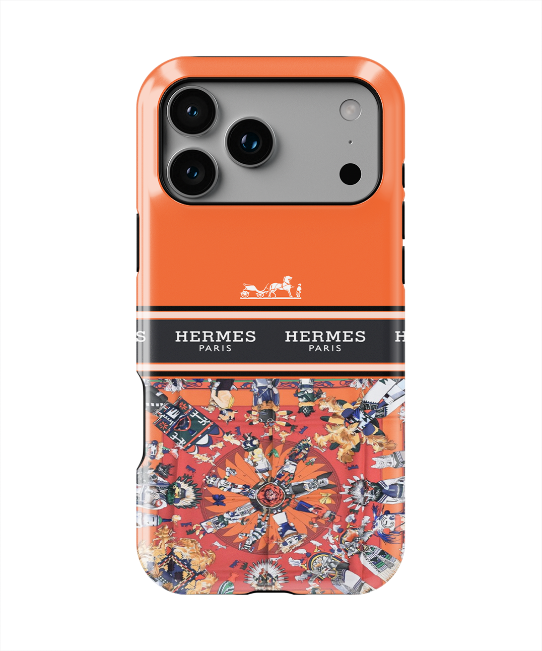 Coque iPhone – Design Hermès Luxe