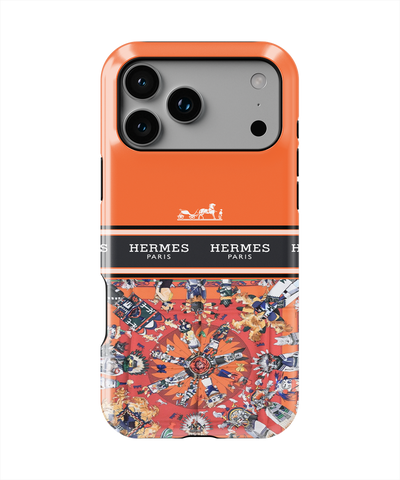 Coque iPhone – Design Hermès Luxe