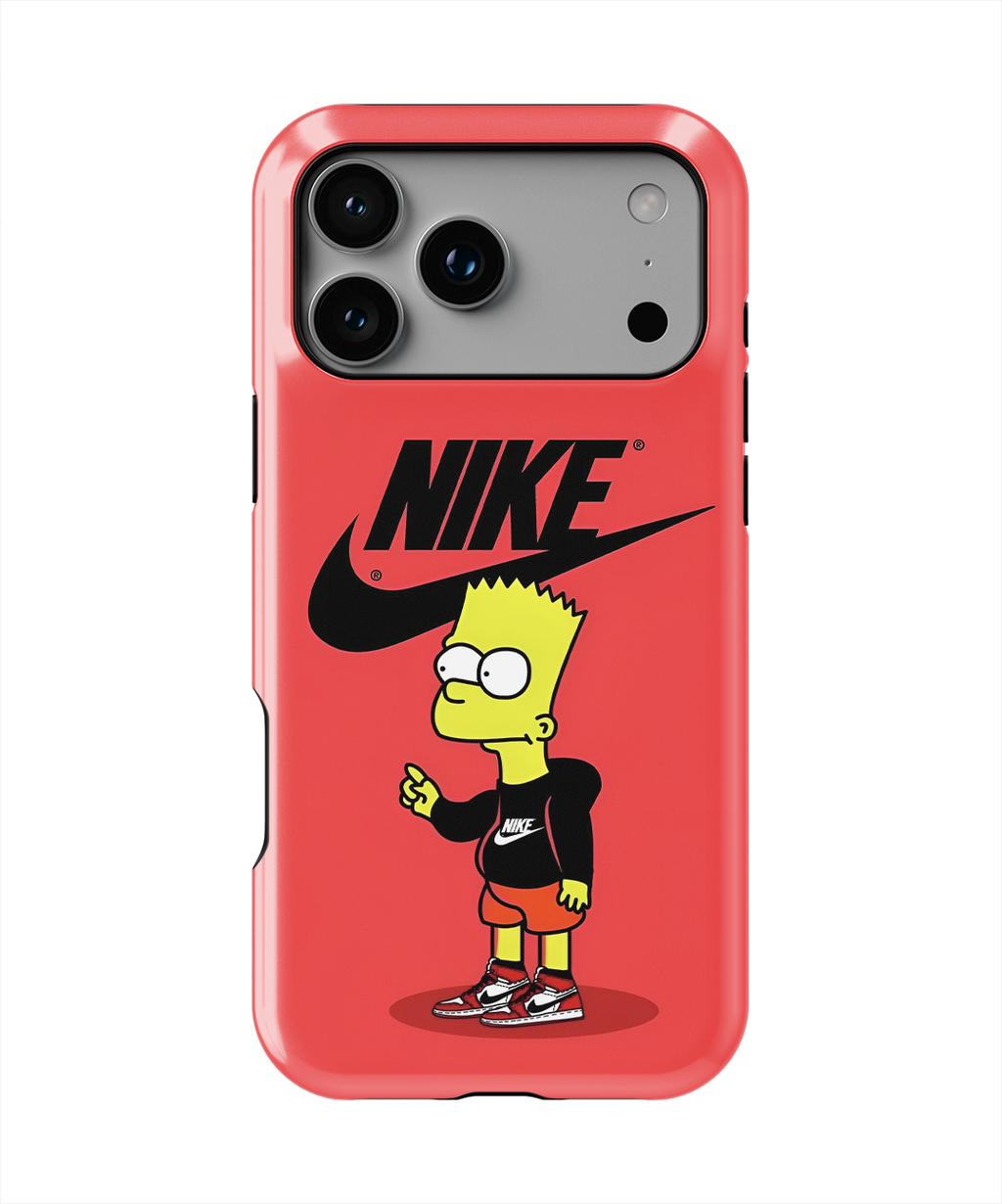 Coque iPhone – The Simpsons x Nike Style Street