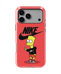 Coque iPhone – The Simpsons x Nike Style Street