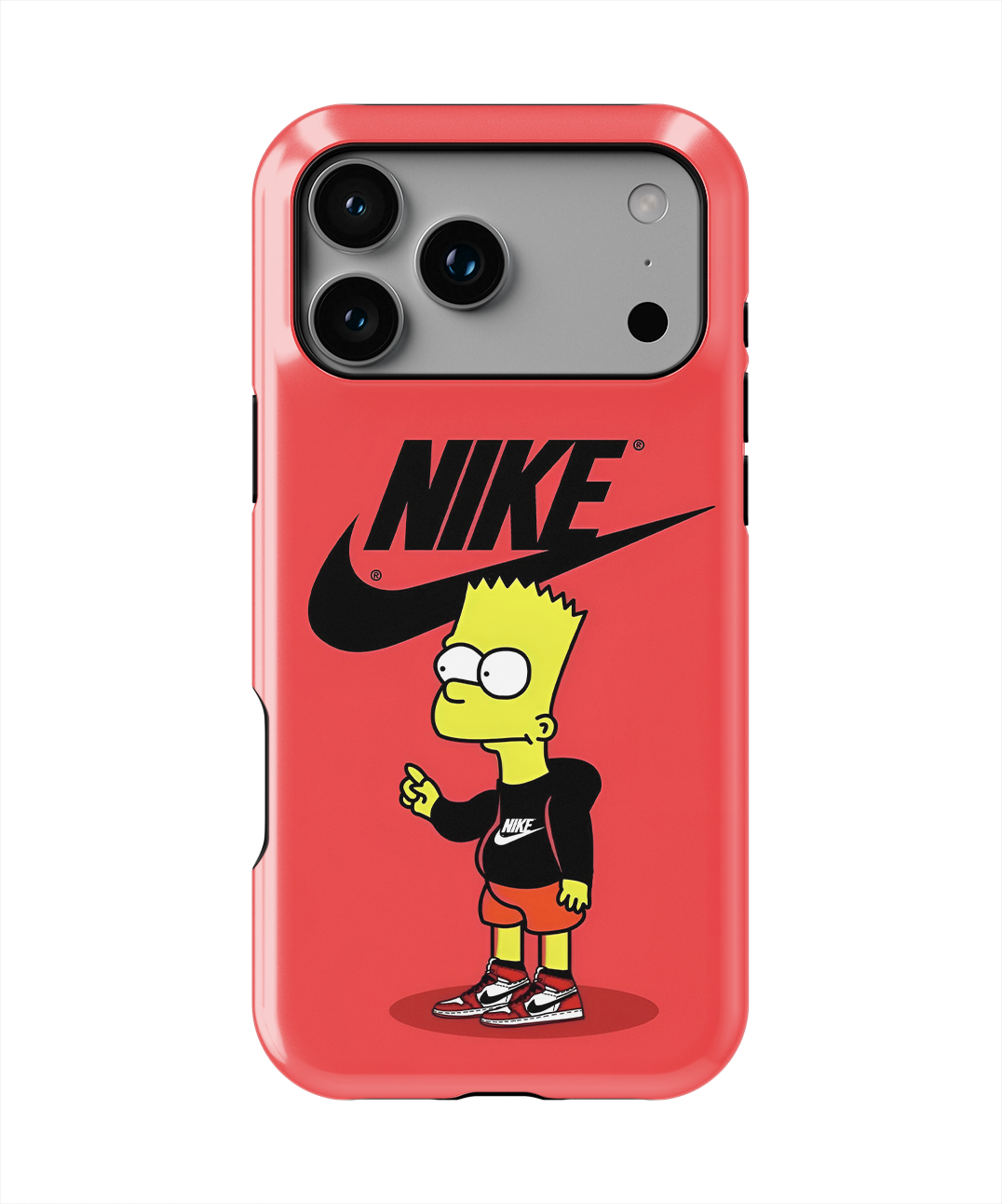 Coque iPhone – The Simpsons x Nike Style Street