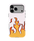 Coque iPhone – Burning Flame