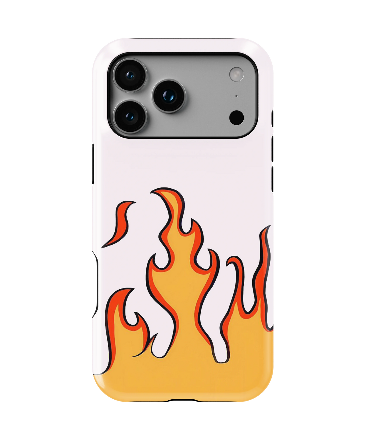 Coque iPhone – Burning Flame