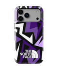 Coque iPhone – The North Face Purple Street