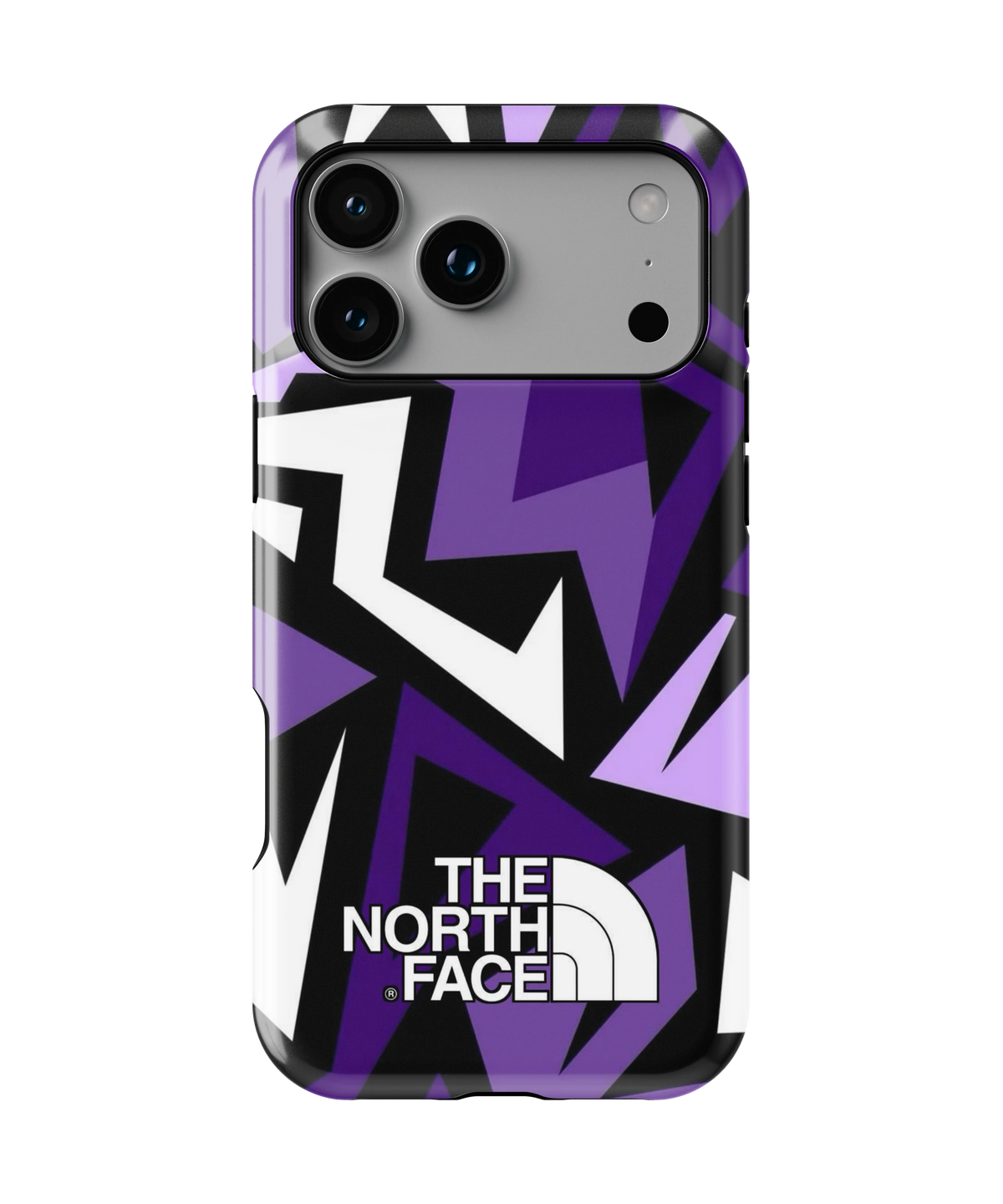 Coque iPhone – The North Face Purple Street