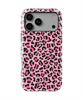Coque iPhone – Motif Léopard Rose Tendance