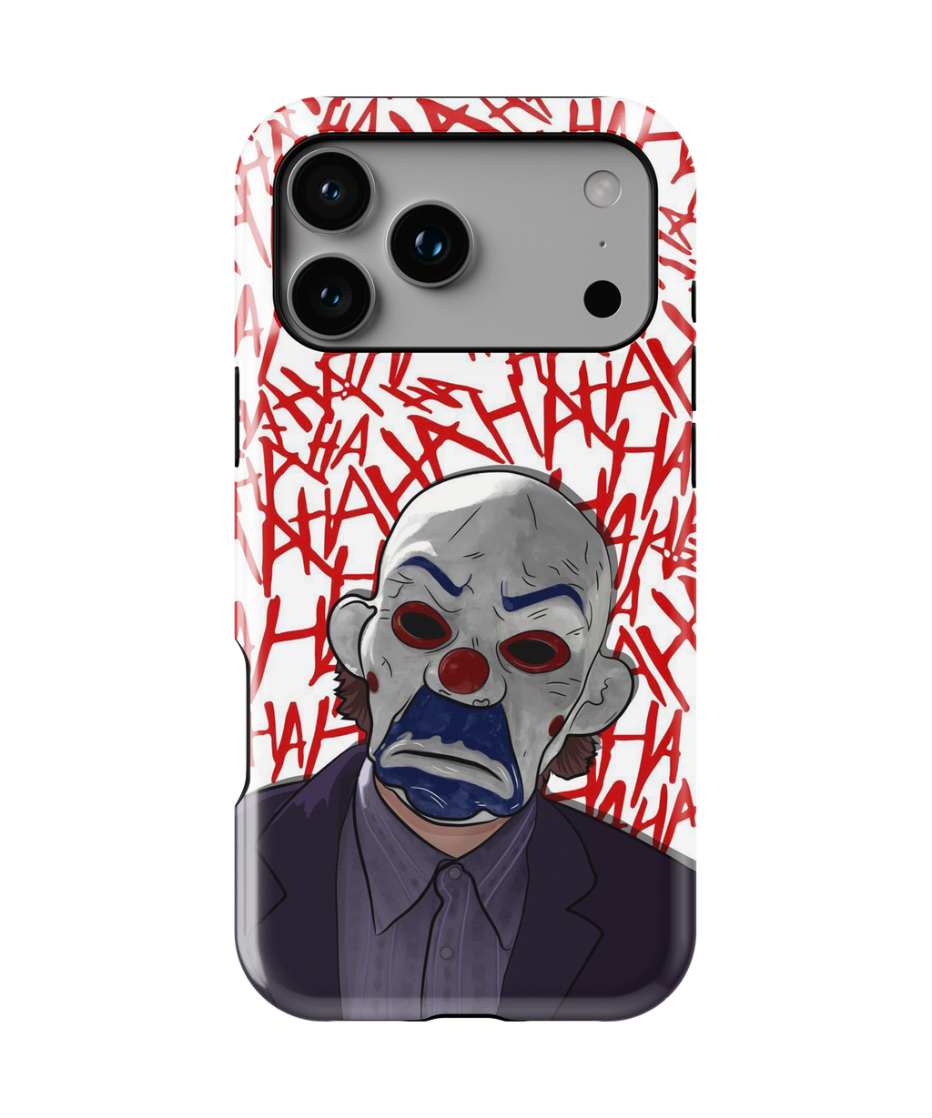 Coque iPhone – Design HA HA Joker