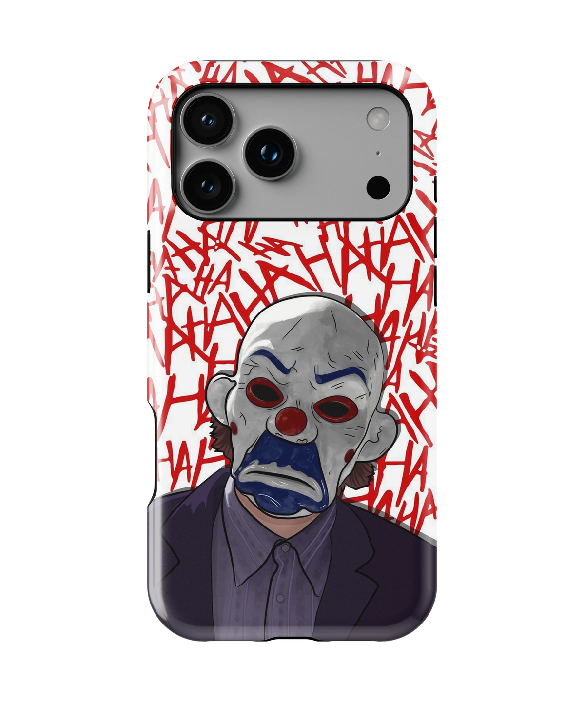 Coque iPhone – Design HA HA Joker