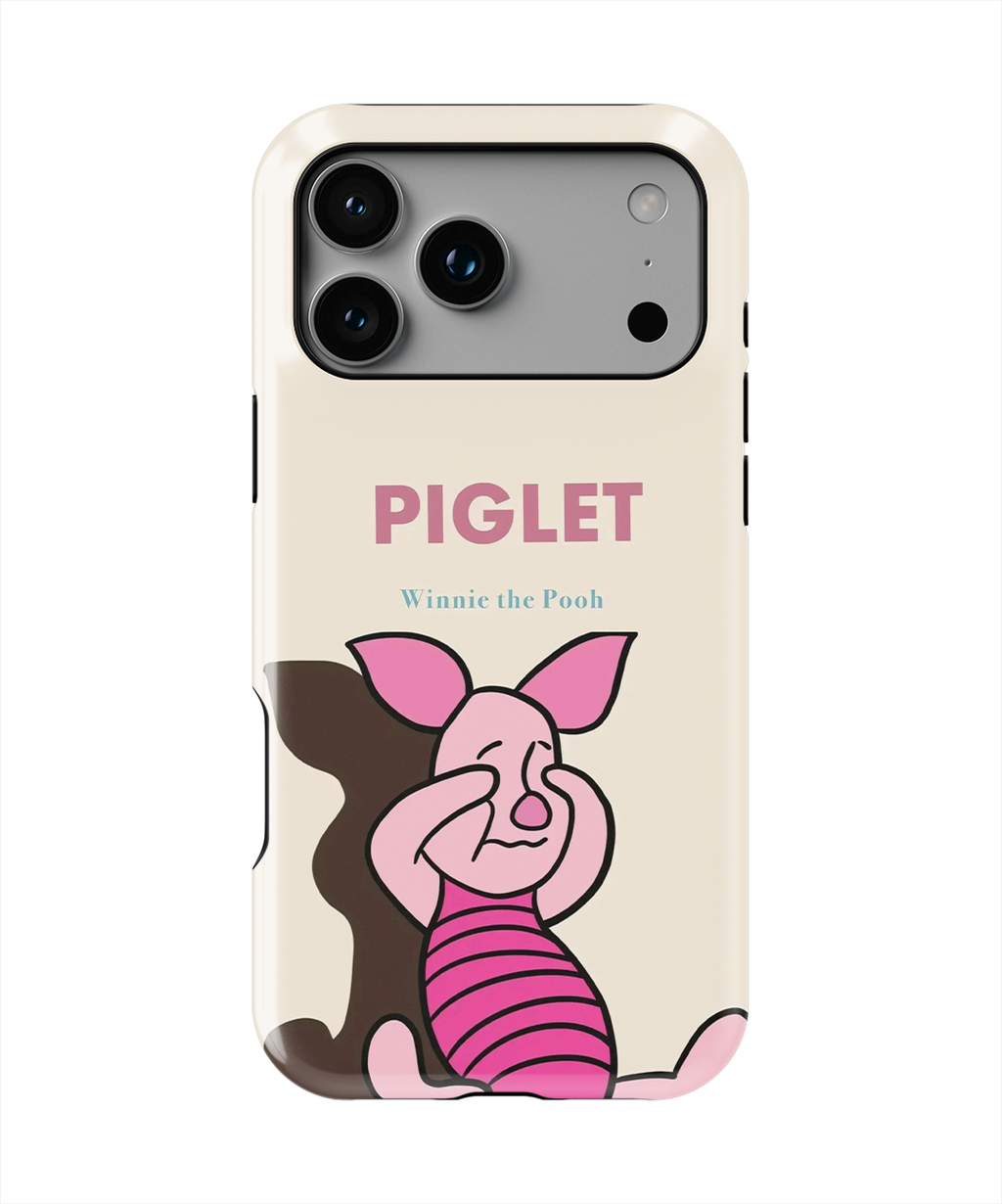 Coque iPhone – Design Porcinet