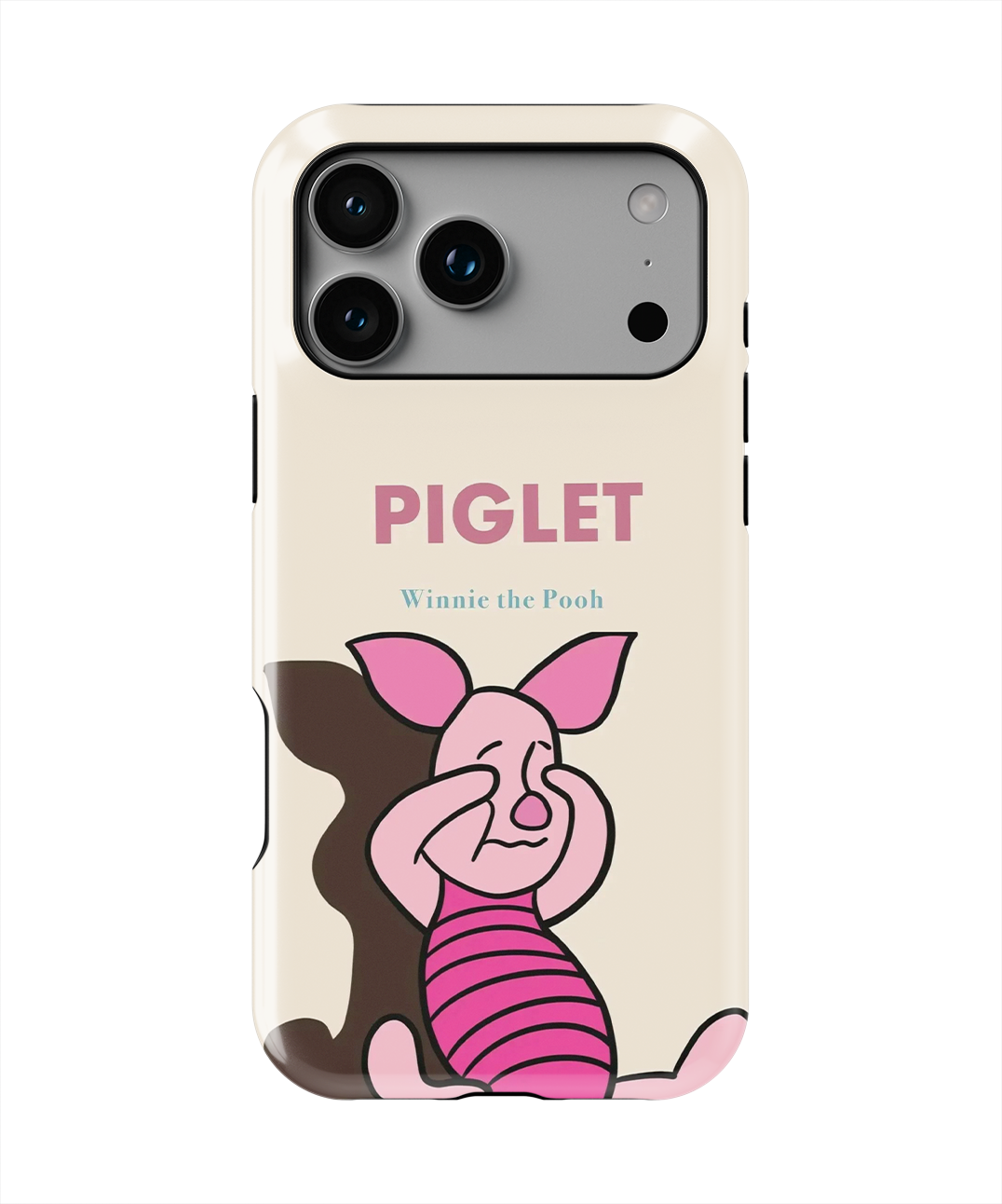 Coque iPhone – Design Porcinet