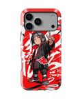 Coque iPhone Anime – Itachi Uchiha Akatsuki Style