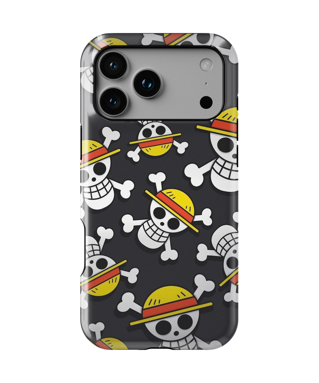 Coque iPhone – One Piece Jolly Roger