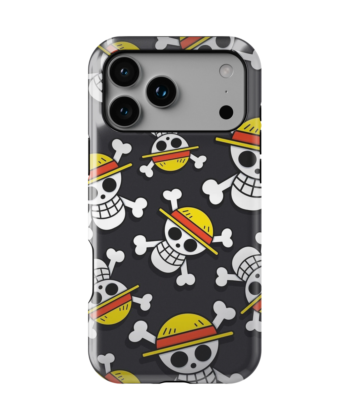 Coque iPhone – One Piece Jolly Roger