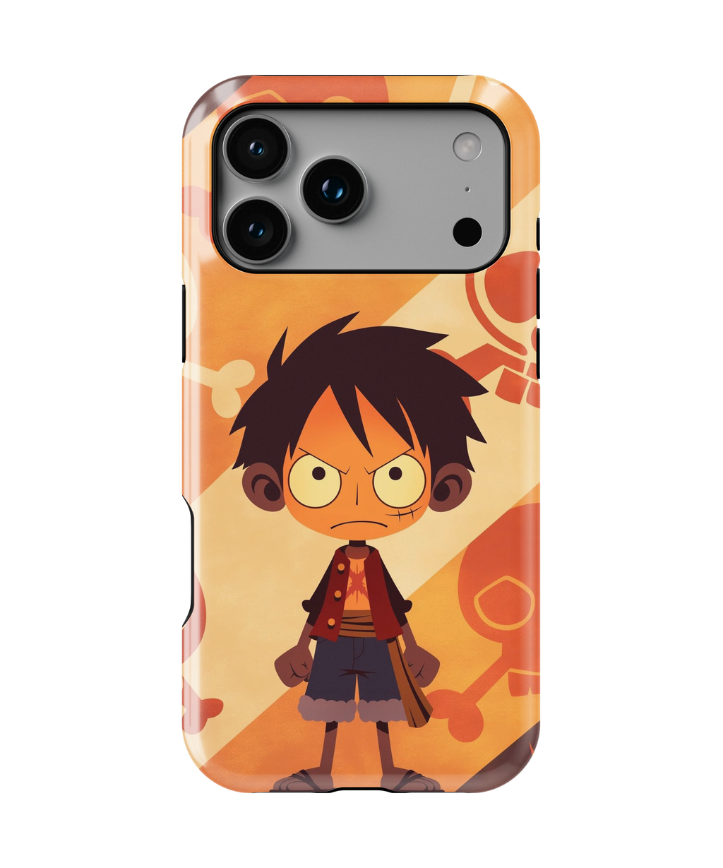 Coque iPhone Anime Monkey D. Luffy