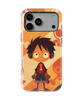 Coque iPhone Anime Monkey D. Luffy