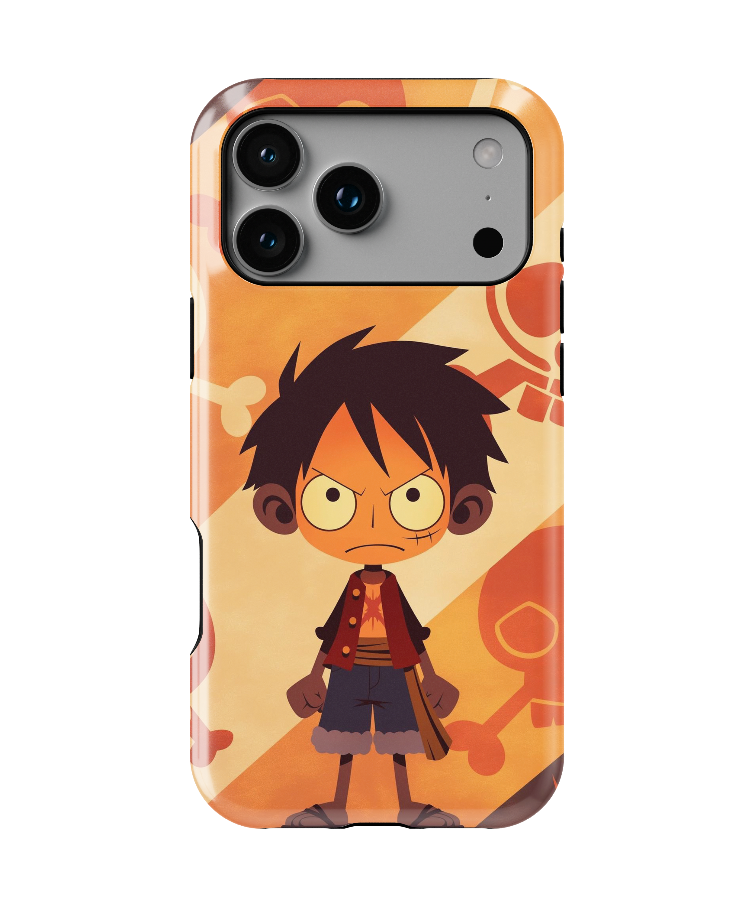 Coque iPhone Anime Monkey D. Luffy
