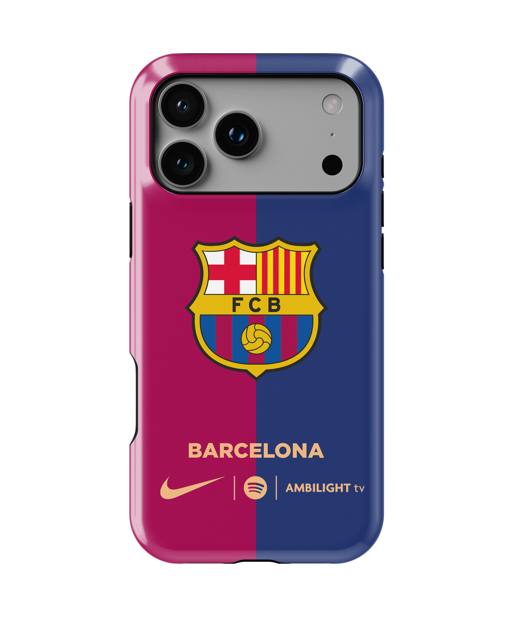 Coque iPhone – Design Football FC Barcelona
