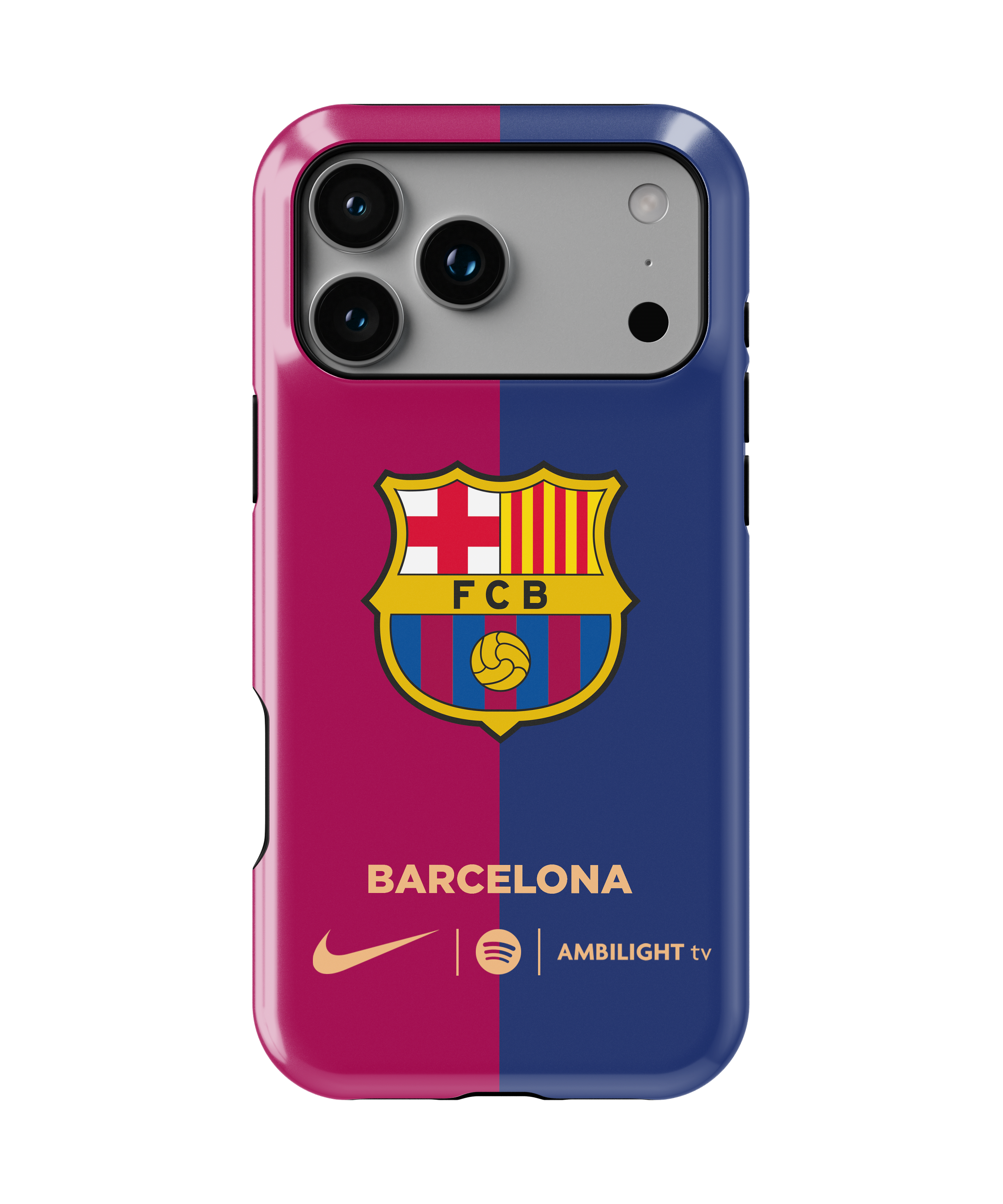 Coque iPhone – Design Football FC Barcelona
