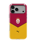 Coque iPhone – Style Maillot Galatasaray Rouge & Jaune