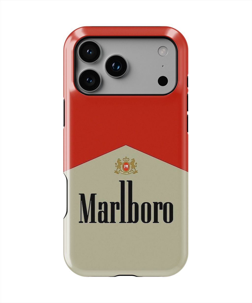 Coque iPhone – Design Cigarette Marlboro Style