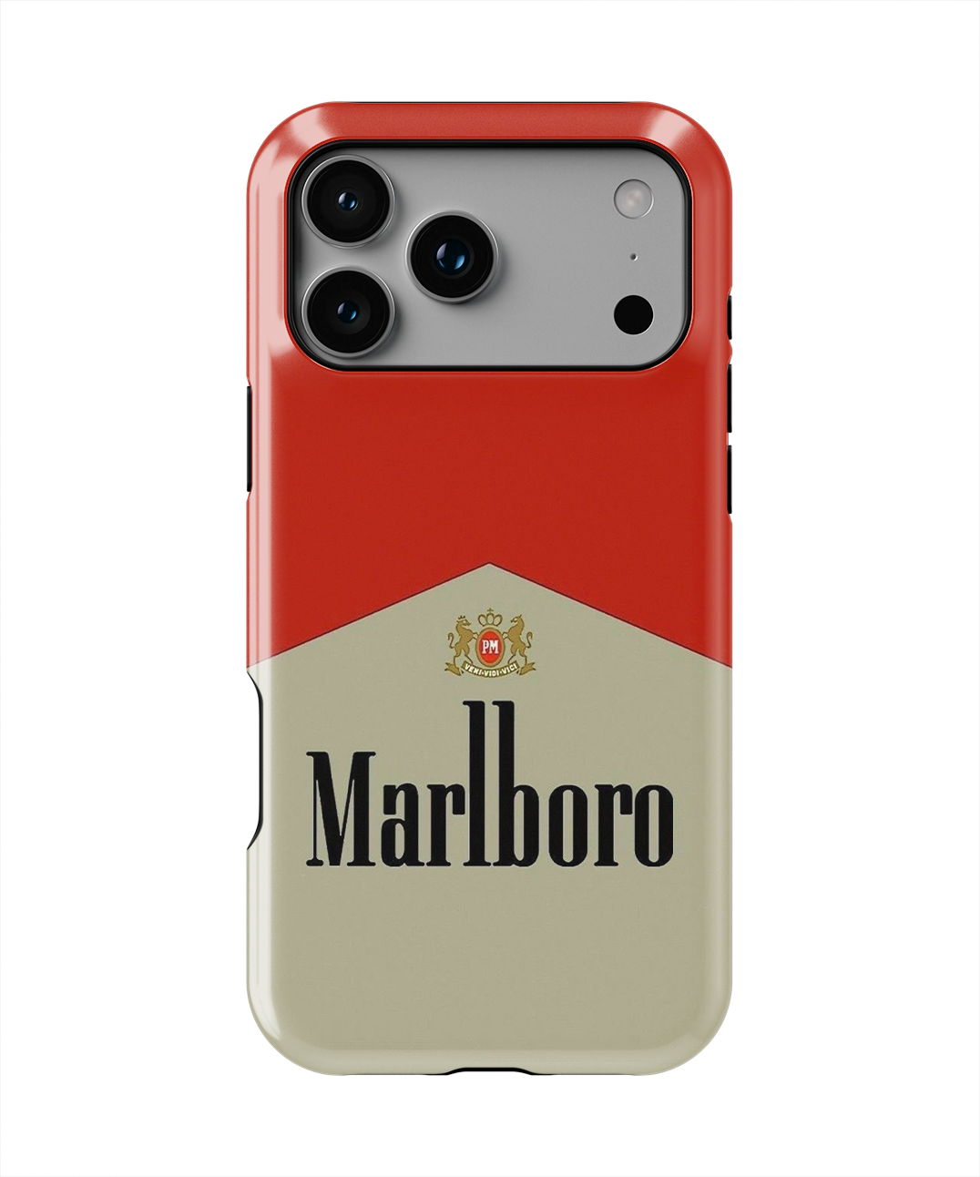 Coque iPhone – Design Cigarette Marlboro Style