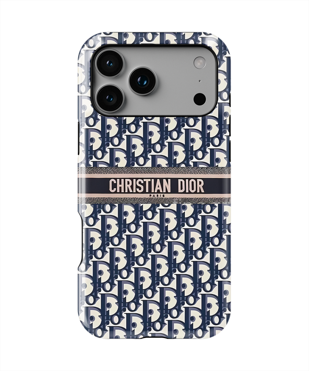 Coque iPhone – Design Dior Élégant