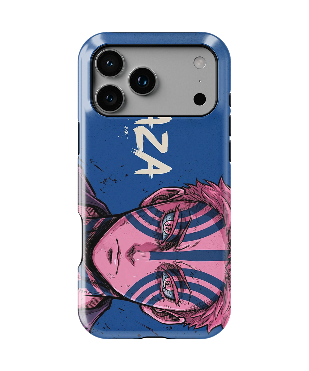 Coque iPhone Akaza – Demon Slayer