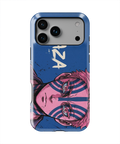 Coque iPhone Akaza – Demon Slayer