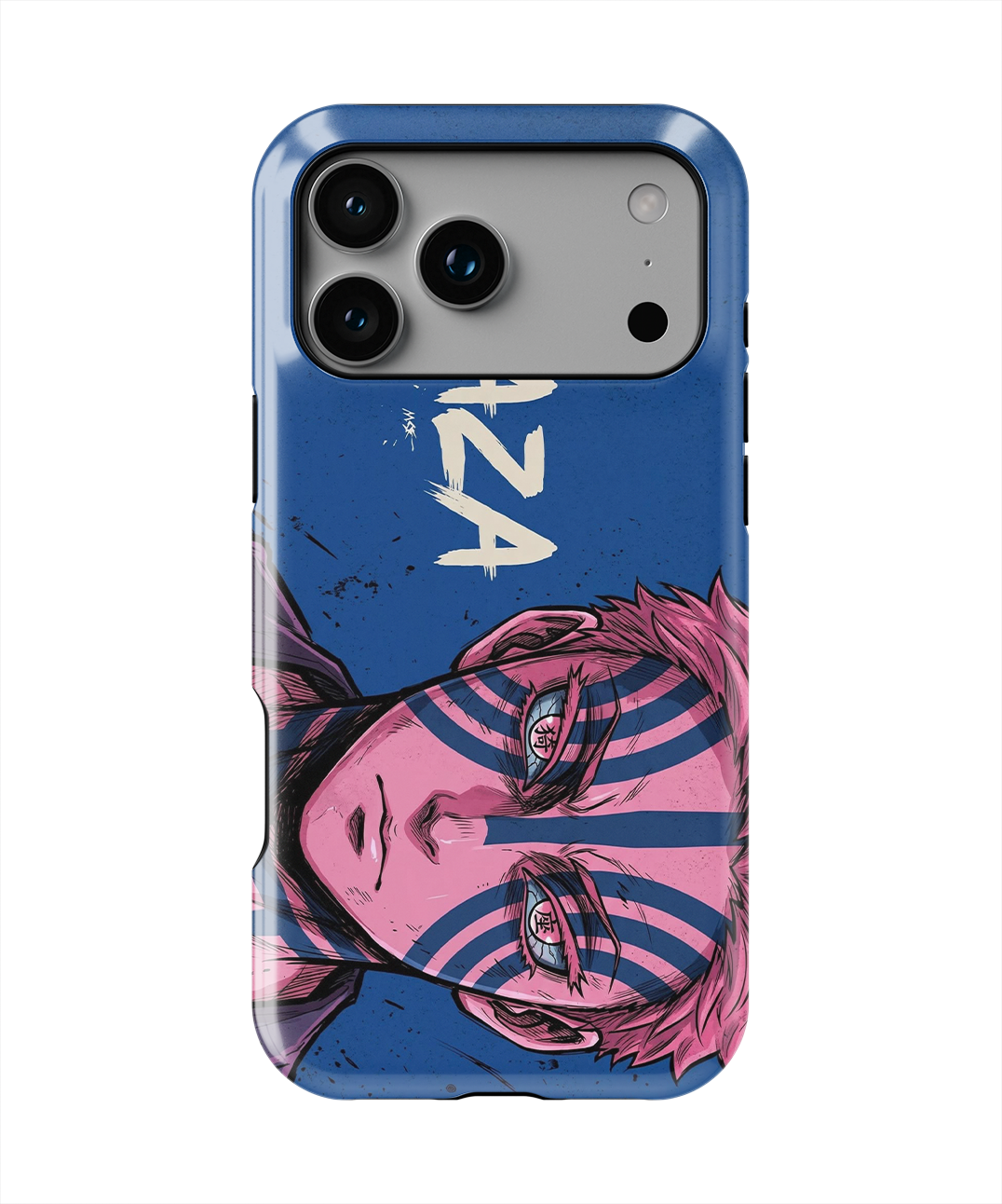 Coque iPhone Akaza – Demon Slayer