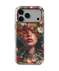 Coque iPhone Femme Florale Artistique