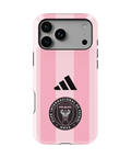Coque iPhone Miami – Design Pink Stripes | Inter Miami