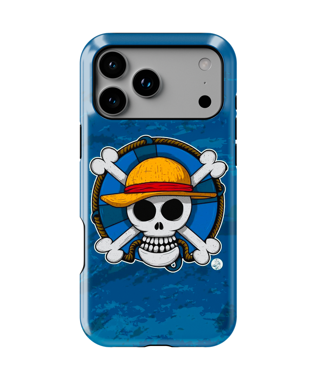 Coque iPhone One Piece – Style Pirate Anime