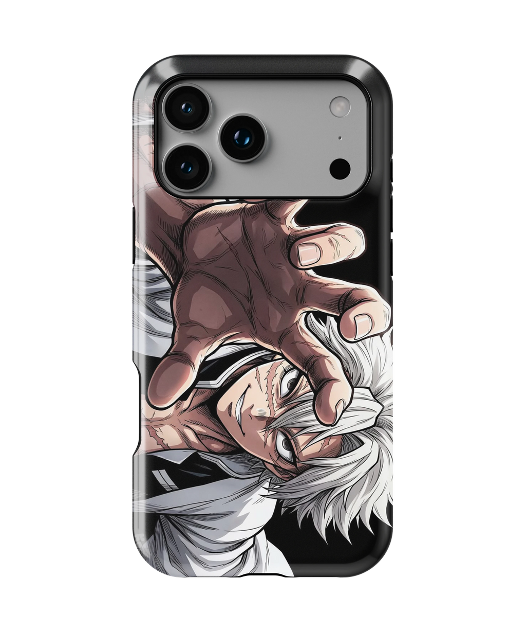 Coque iPhone – Sanemi Shinazugawa (Demon Slayer) Design Intense